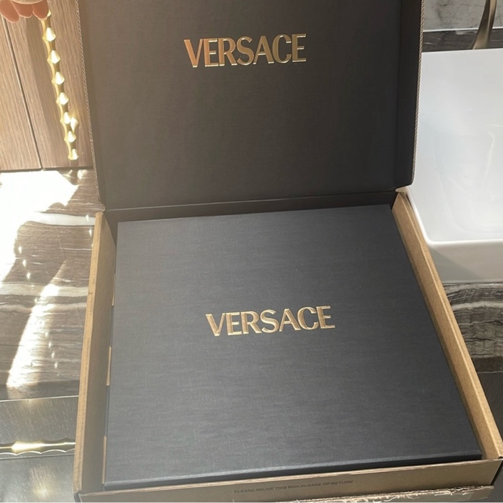 New Versace Large Flat Box Empty - image 1